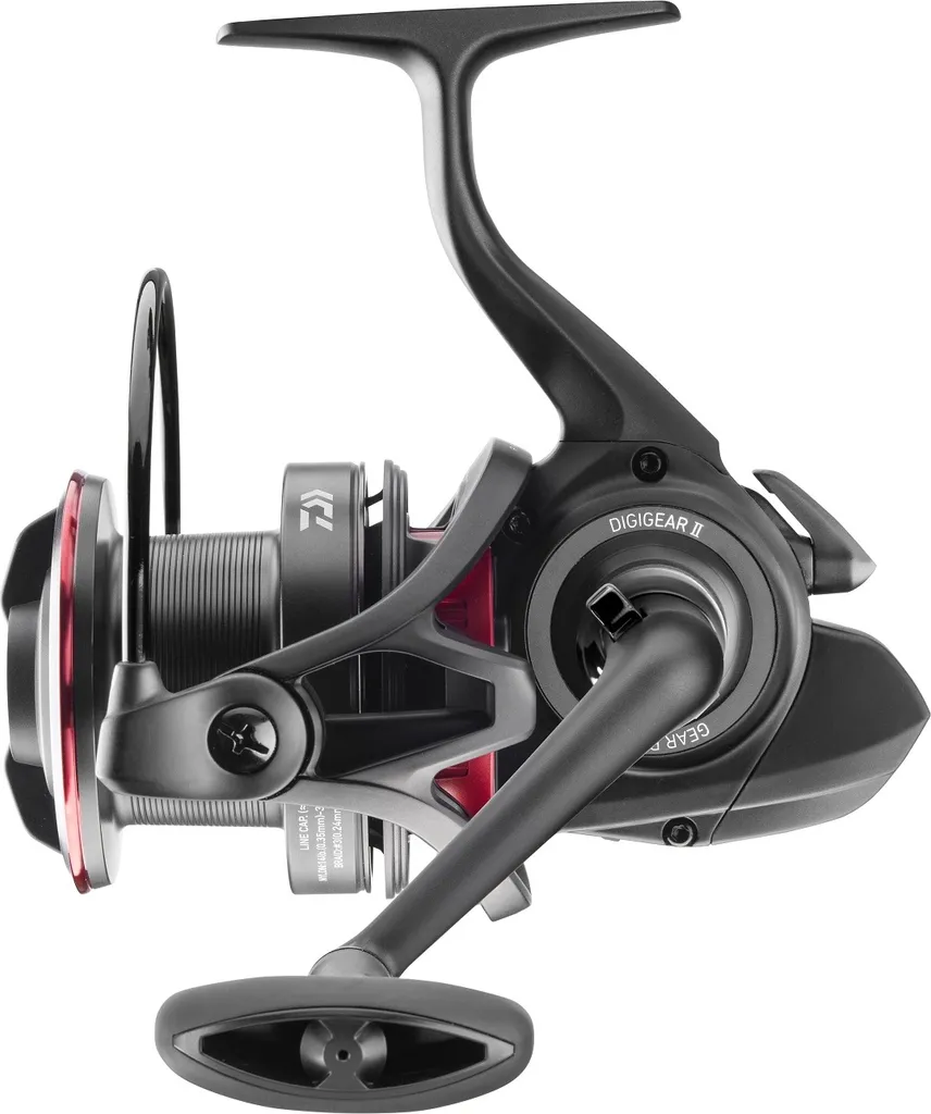 Moulinet Carpe Big Pit DAIWA 20 Whisker 25 QD robuste et polyvalent
