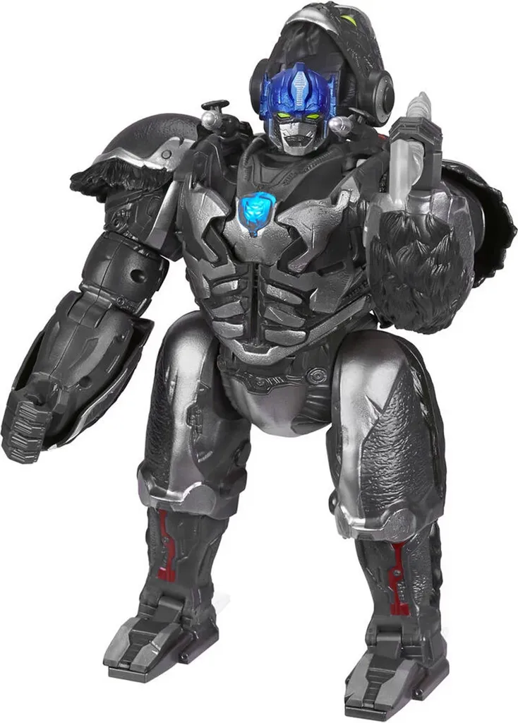 Robot Transformers Optimus Primal Robuste - Figurine Noire Haute Qualité