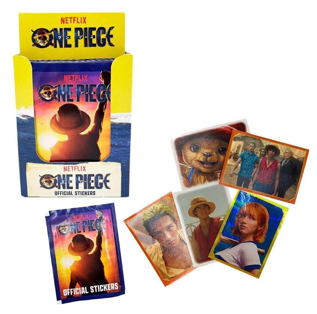 Bizak One Piece Aufkleber 5 Einheiten   Kinder  One Size Produktbild 
