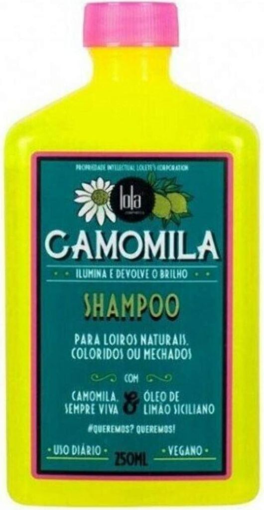 Lola cosmetics CAMOMILE Shampoo 250 ml