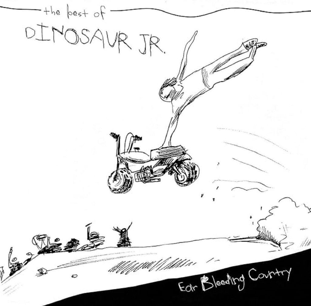 Dinosaur Jr. - Ear Bleeding Country: The Best Of Dinosaur Jr. (Deluxe Edition) (Black & White Coloured) (2 LP)