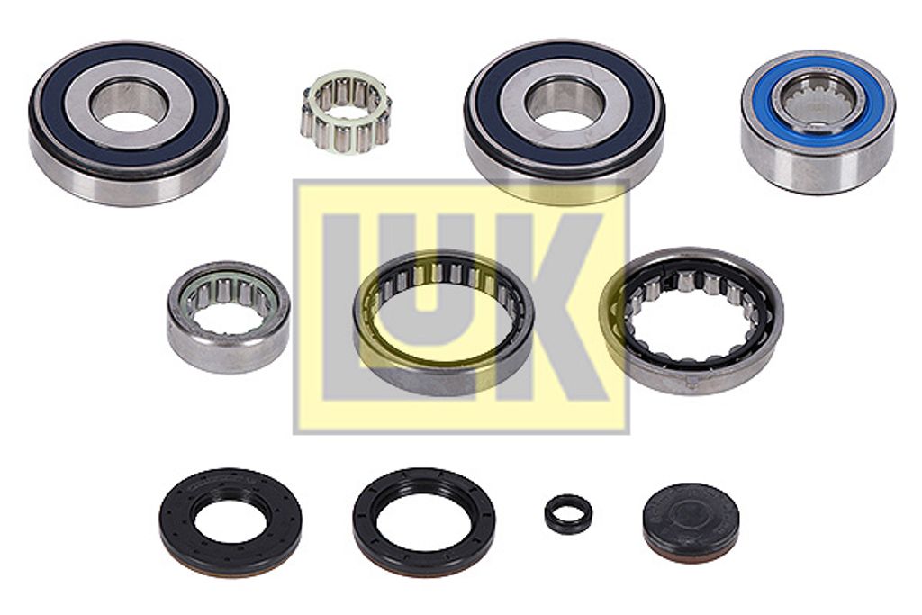 LuK Reparatursatz Schaltgetriebe passend für MERCEDES-BENZ SPRINTER 3,5-t Kasten (906) SPRINTER 3-t Kasten (906) SPRINTER 3,5-t Pritsche/Fahrgestell