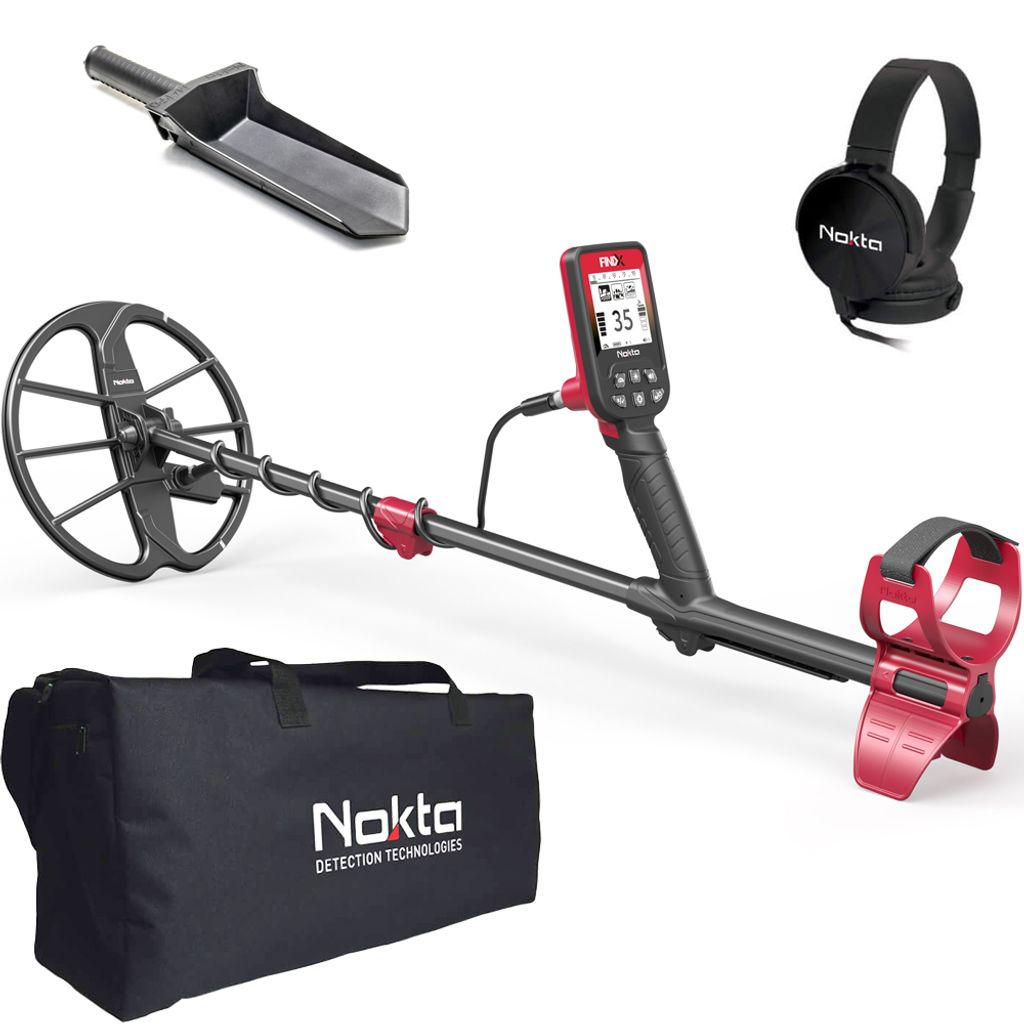 Nokta FindX Pro Metalldetektor Produktbild 