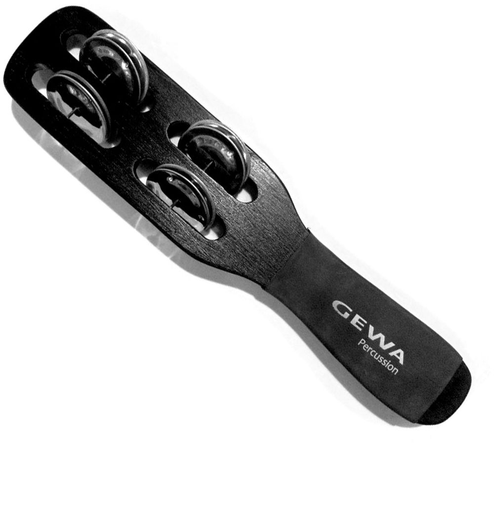 GEWA 841252 JS Black Jingle Stick