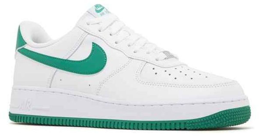 Nike Air Force 1 Low '07 White Malachite - EU: 38.5