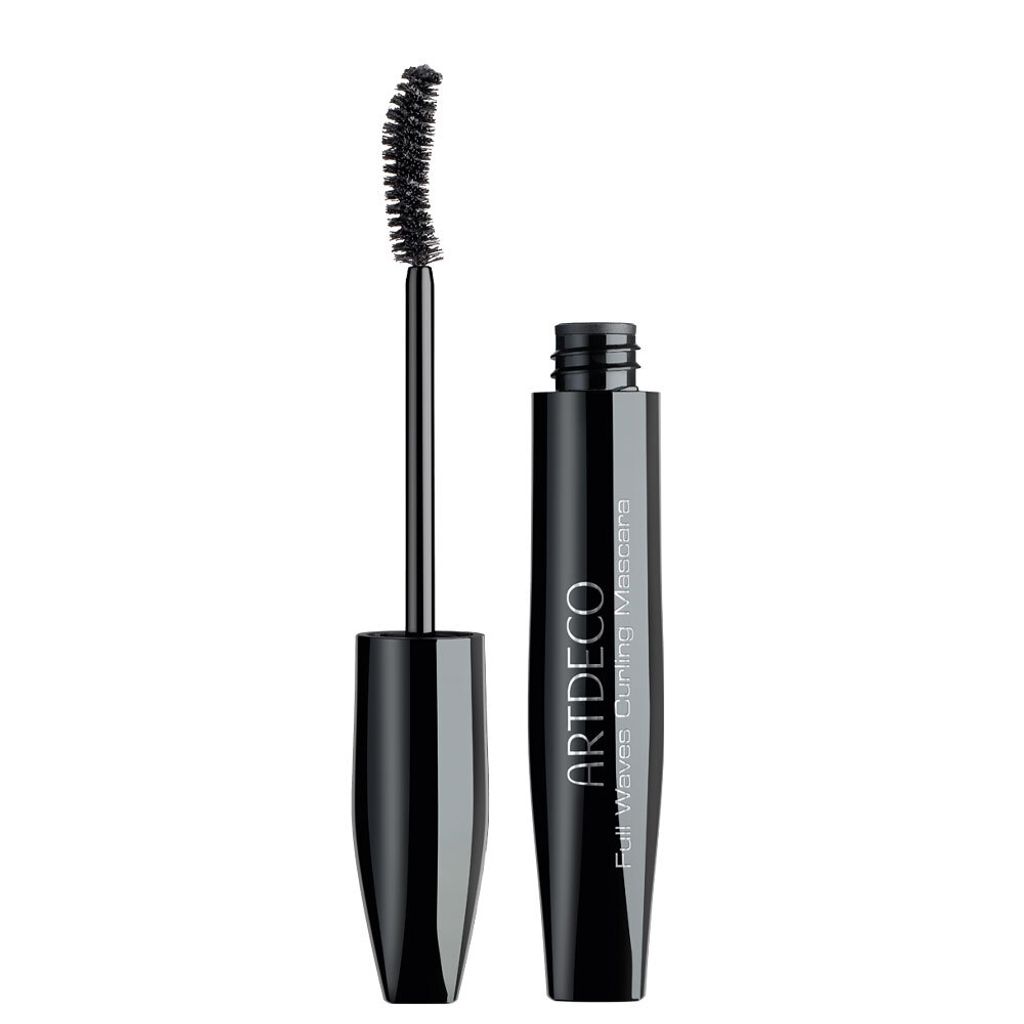 ARTDECO Full Waves Curling Mascara, Černá, Zbarvení, Obrázek produktu 