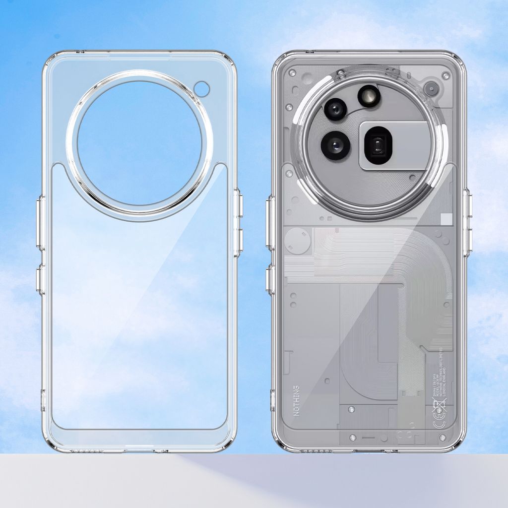 DERHAN Handyhülle Für Nothing Phone 3a – Panzerhülle Mit Ring-Halter + Schutzfilm [2 Stück], Stoßfest, Navy