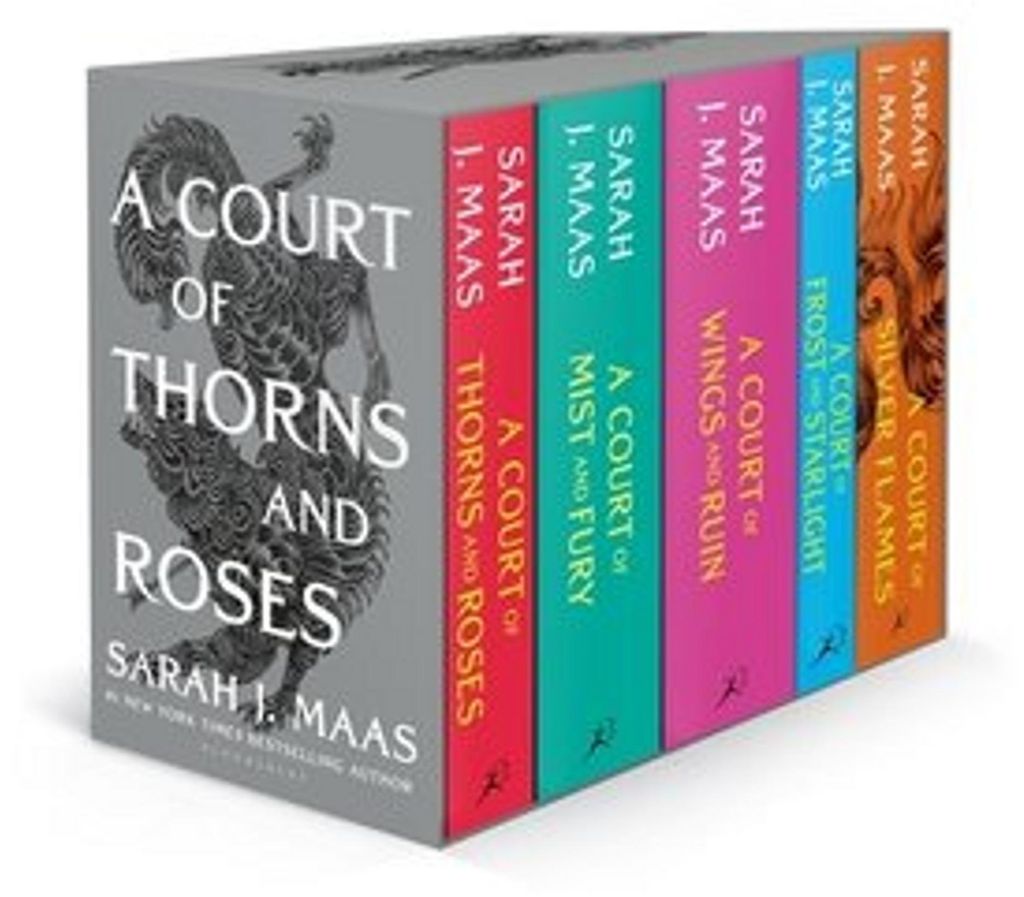A Court of Thorns and Roses Paperback Box Set (5 Books)
