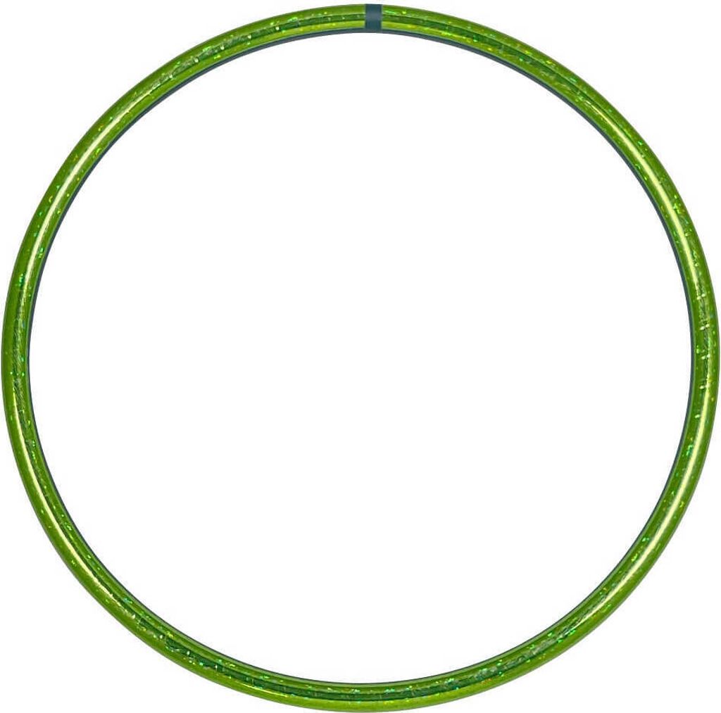 Sternen Hula Hoop Reifen, Grün Ø90cm