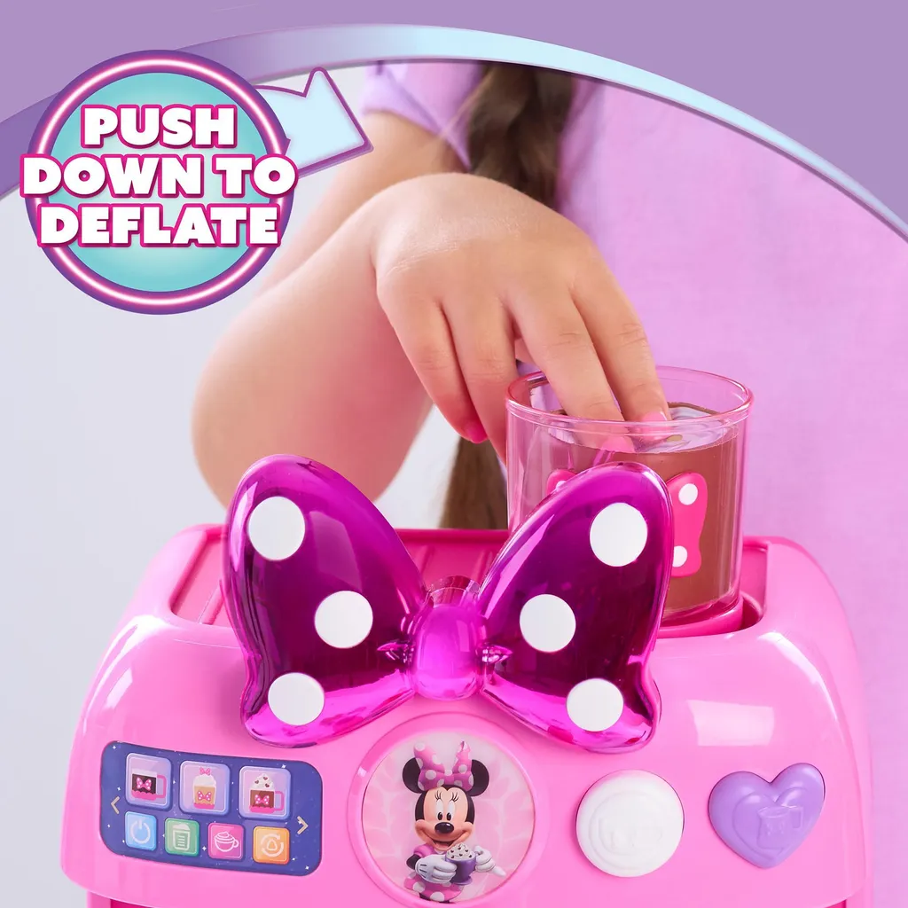 Poupée interactive Minnie Mouse avec effets sonores et piles incluses