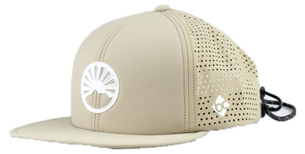 BAVARIAN CAPS Snapback Cap Gipfelstürmer Quetsch sand