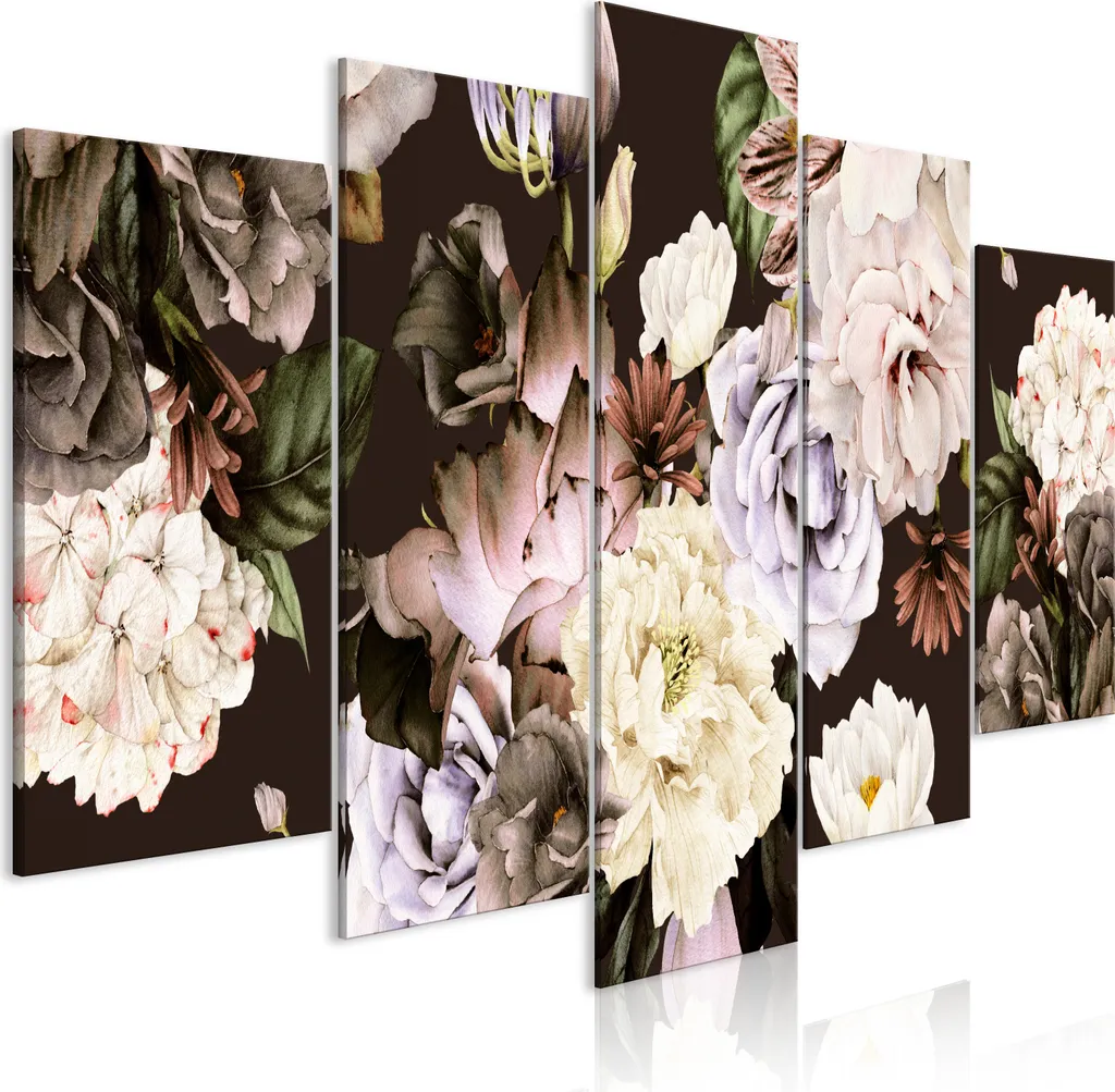 Stampa Artistica Fiori 200x100 cm su TNT | Quadro Moderno XXL