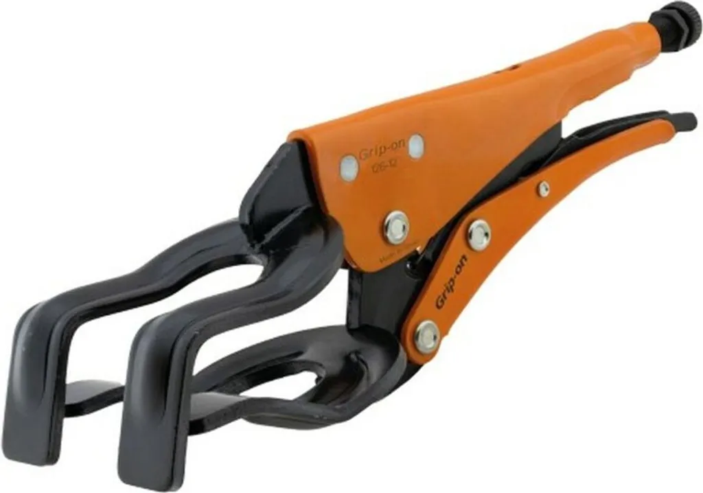 Serre-joint Grip-on anti-obstruction en U pour souder sans gêne