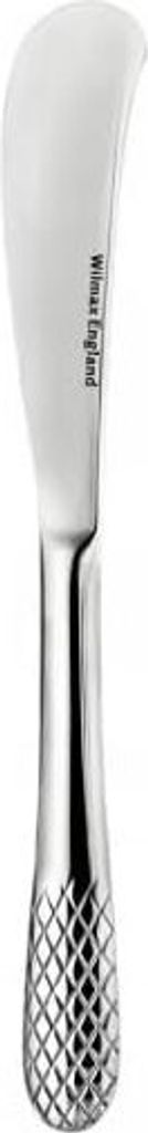 Wilmax Buttermesser 17 cm Silber aus Edelstahl Produktbild 