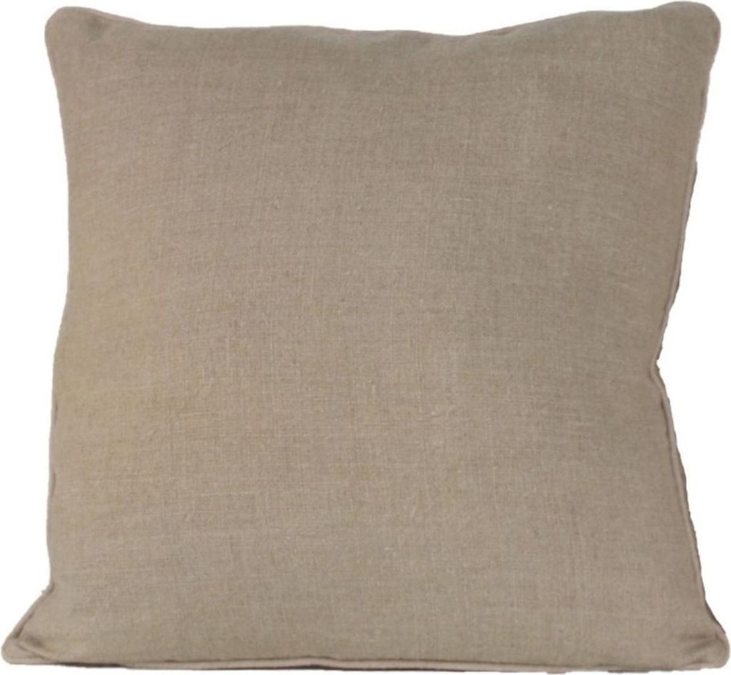 Hummelkissen aus Leinen und Baumwolle