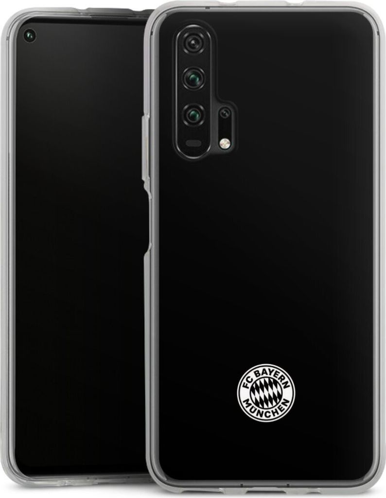 DeinDesign Handyhülle für Huawei Honor 20 Pro Silikon Hülle Case Smartphone Schutzhülle FC Bayern München FCB Offizielles Lizenzprodukt