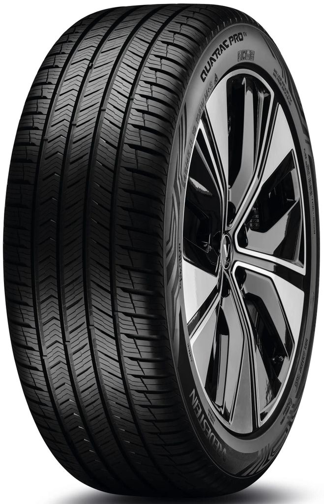 Vredestein Ganzjahresreifen motorcycle-tyres Quatrac Pro EV ( 235/55 R19 105V XL EV, mit Felgenschutzleiste (FSL) )