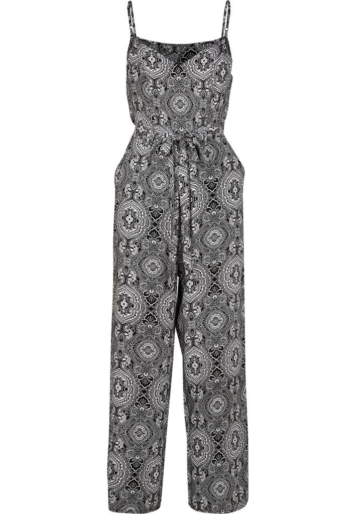 Urban Classics Ladies - Spaghetti Jumpsuit bandana - XS