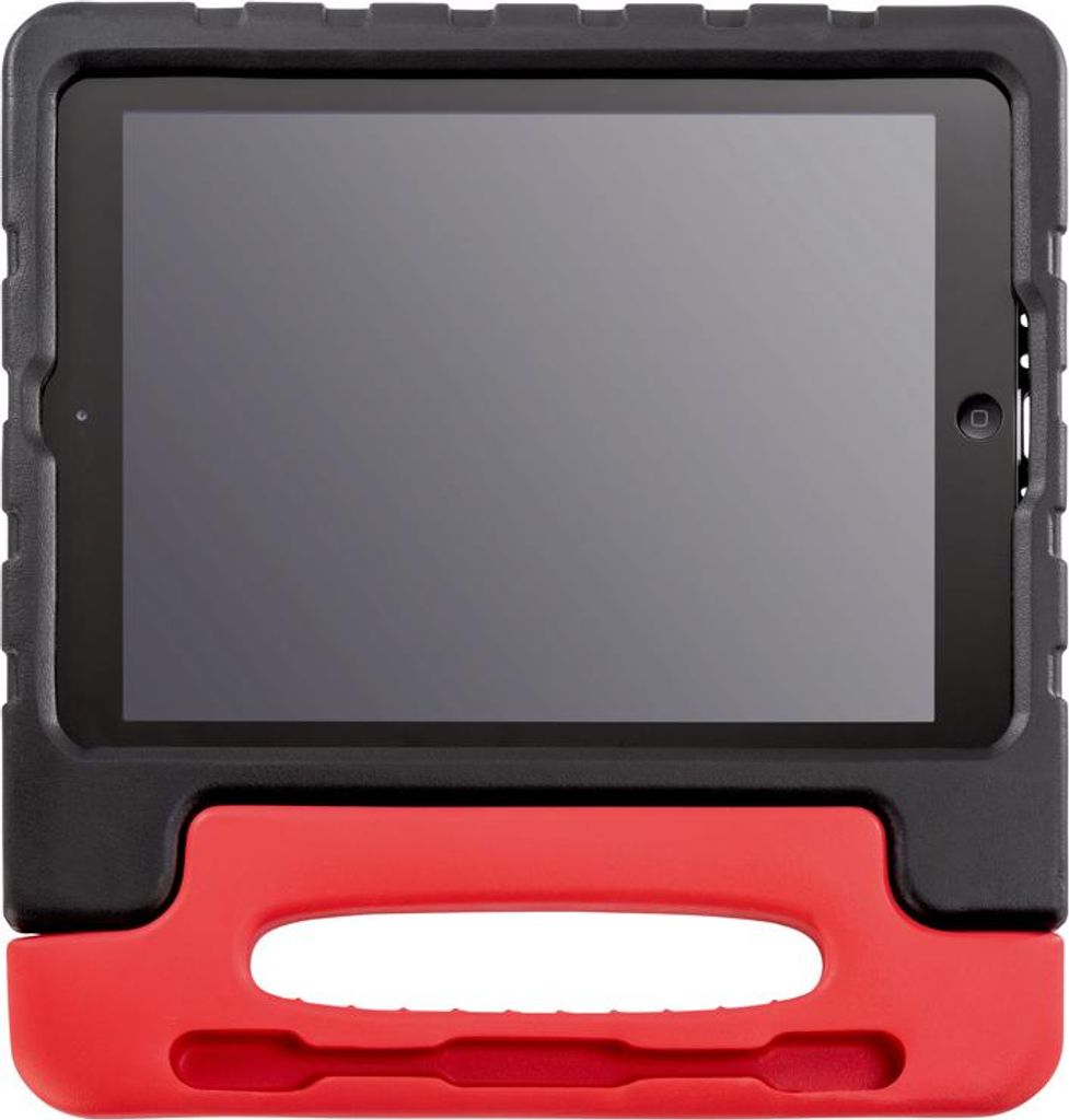 PARAPROJECT EDUCOVER + Schutzhülle schwarz/rot für iPad 10.2'' (7.+8. Gen.) inkl. Aufbewahrung für Pencil