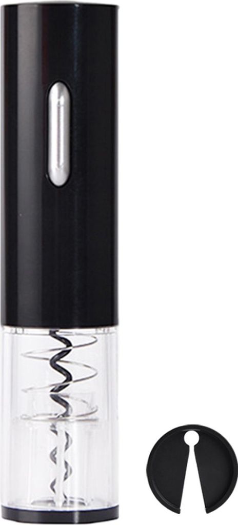 Elektrischer Weinflaschenöffner, automatischer Korkenzieher mit Folienschneider, One-Touch-Bedienung, einfaches Korkenentfernungswerkzeug, Geschen...