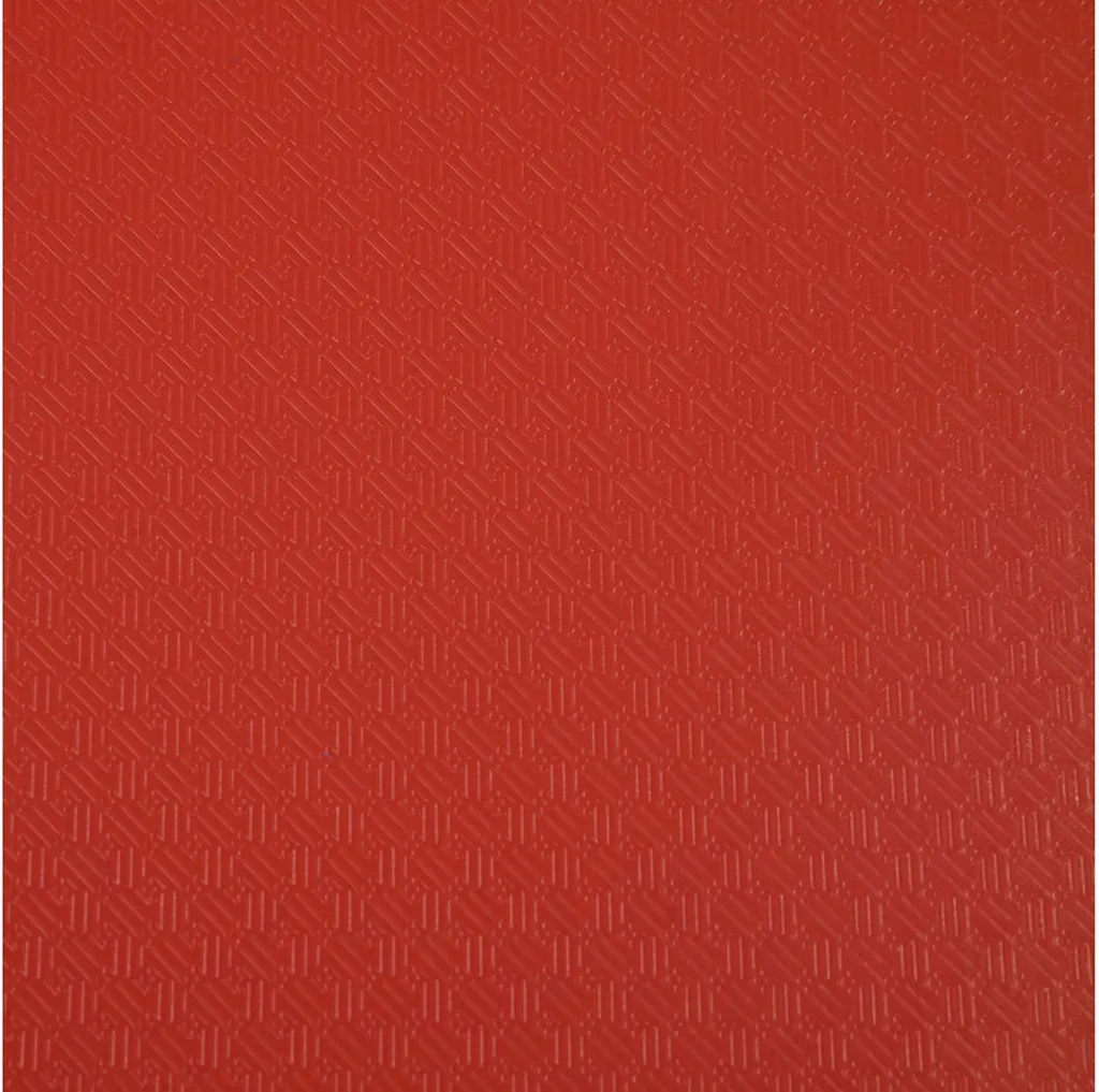 Dossier de présentation rouge A4 100 pochettes polypropylène rigide 500µ - 7
