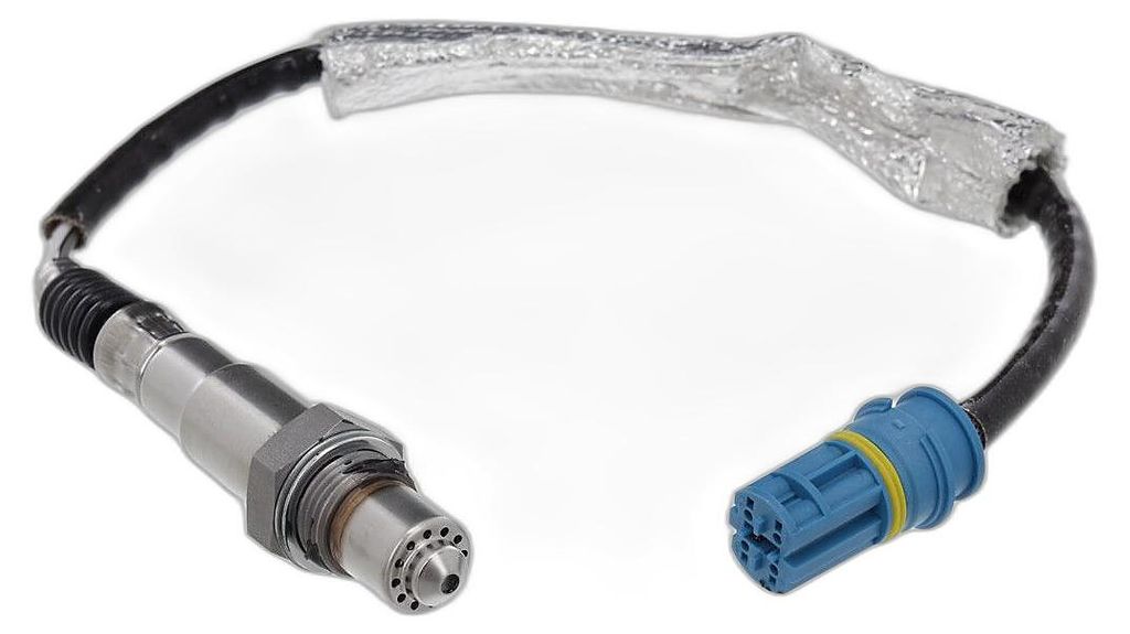 Lambdasonde nach Kat beheizt 4 bar M18x1,5 450 mm Kabel VALEO für u.a. BMW 5er