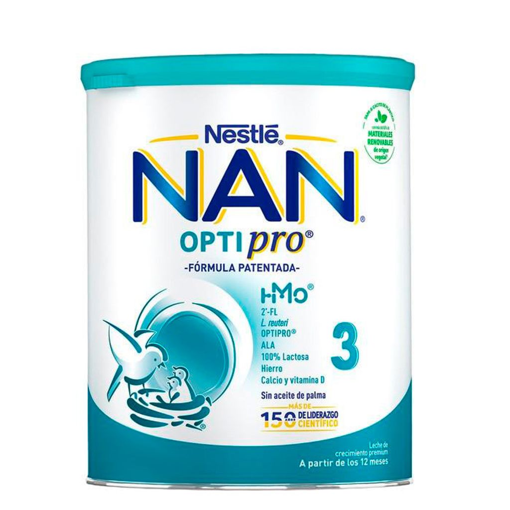Nestlé Nan Optipro 3 lahvičky 1.200gr Obrázek produktu 