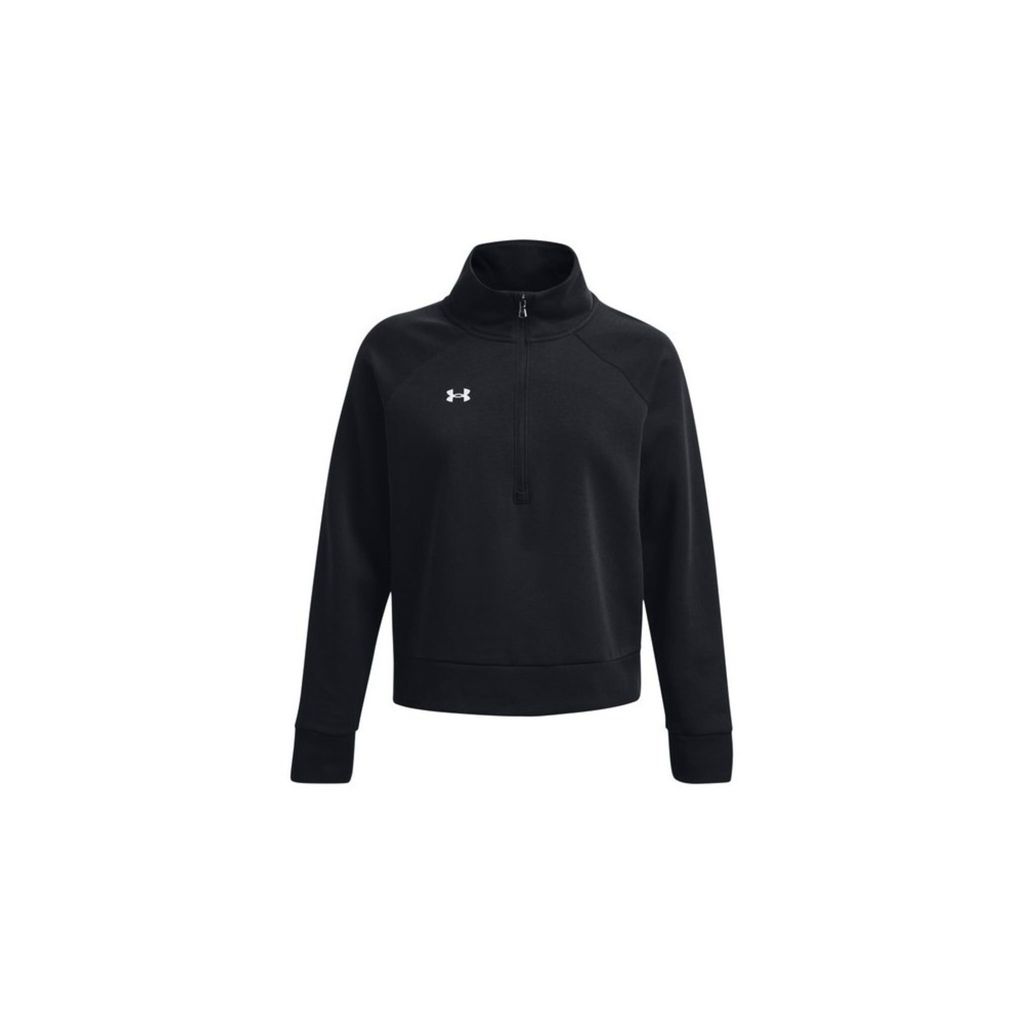 Under Armour Sweatshirt Ua Rival Fleece Hz-Schwarz 1379492-001__SM