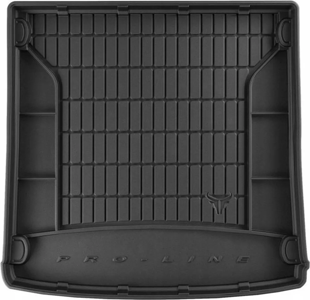 Vasca Baule Gomma Audi A4 B6 Avant 00-06 - Protezione Bagagliaio TM