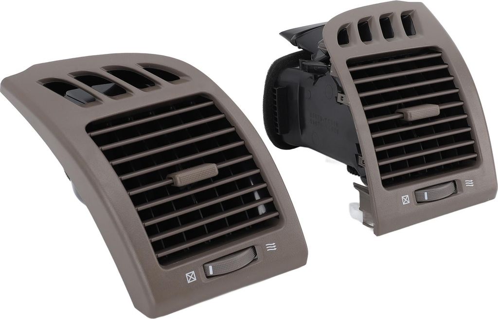 1 Paar Luftauslass-Linkslenker-Auto-Innenraum-AC-Gitter-Entlüftungsabdeckung Ersatz für Toyota Camry XV30 2001 bis 2006