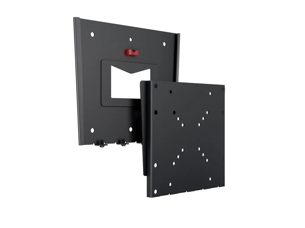Support Mural TV Robuste Multibrackets III Noir : Finis les Écrans Instables