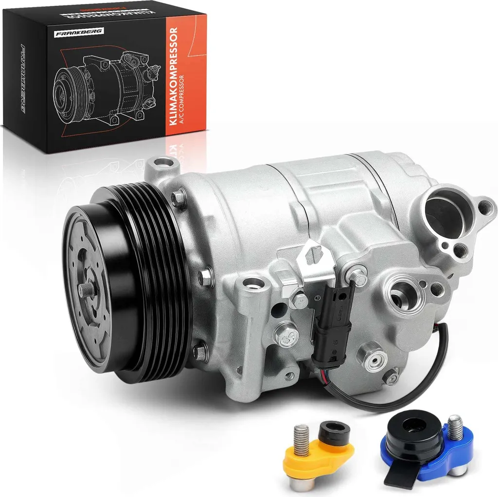 Compresseur de Clim Automobile pour BMW Série 1 3 5 et X1 E84 E81 E82