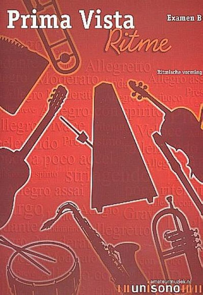 Prima Vista Ritme - Examen BRitmische vorming