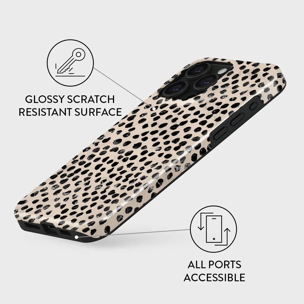 Cover iPhone 15 Pro Max Burga Almond Latte | Non la Solita Cover, è un Guscio! - 5