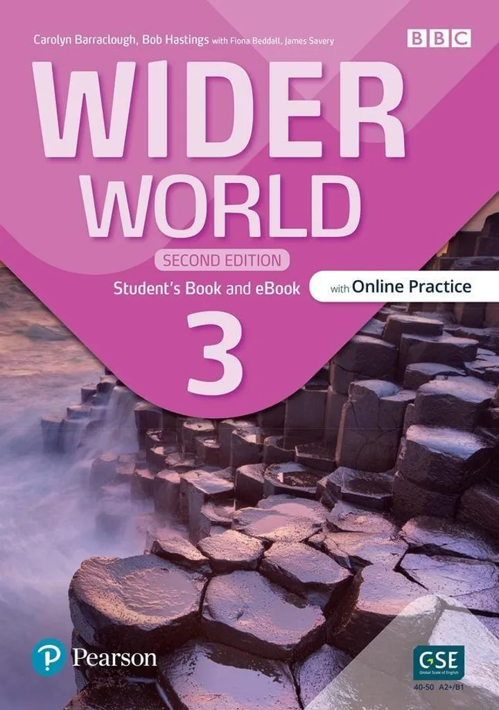 Livre d'Anglais Wider World 2nd Edition 3 Manuel Élève et Ressources Web