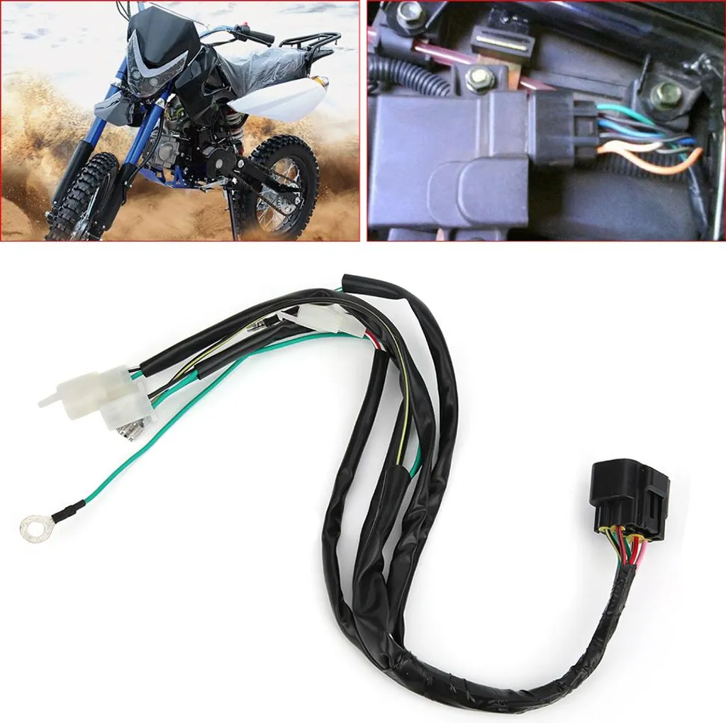 Cablaggio Accensione Pit Bike 150 155cc - Pronto All'uso