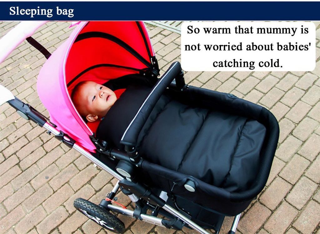 Universal Winterfußsack Fußsack Winter Fußwärmer 90*40cm Produktbild 7
