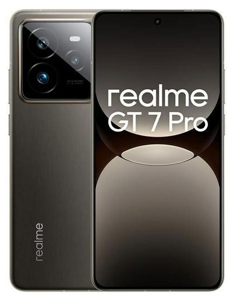 Realme GT 7 Pro 5G 256 GB Dual-SIM, barva Galaxy Grey, Obrázek produktu 