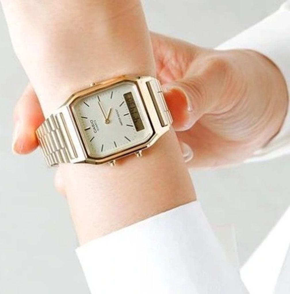 Casio CASIO Collection Retro AQ-230GA-9DMQYES Uni Produktbild 39