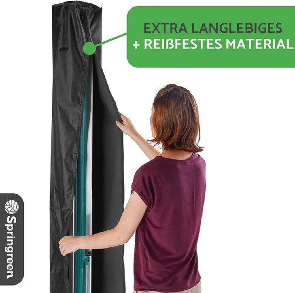 Protégez votre séchoir de la rouille avec cette housse 180 cm étanche UV
