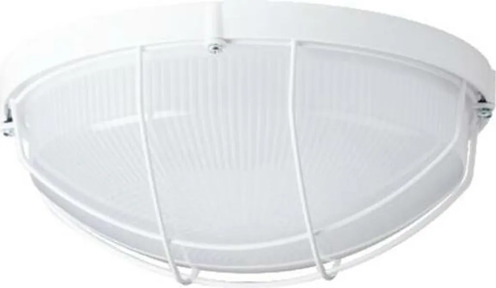 Plafonnier OSMONT ELE57746 ELEKTRA 4 Blanc IP65 4000K 7W LED HF
