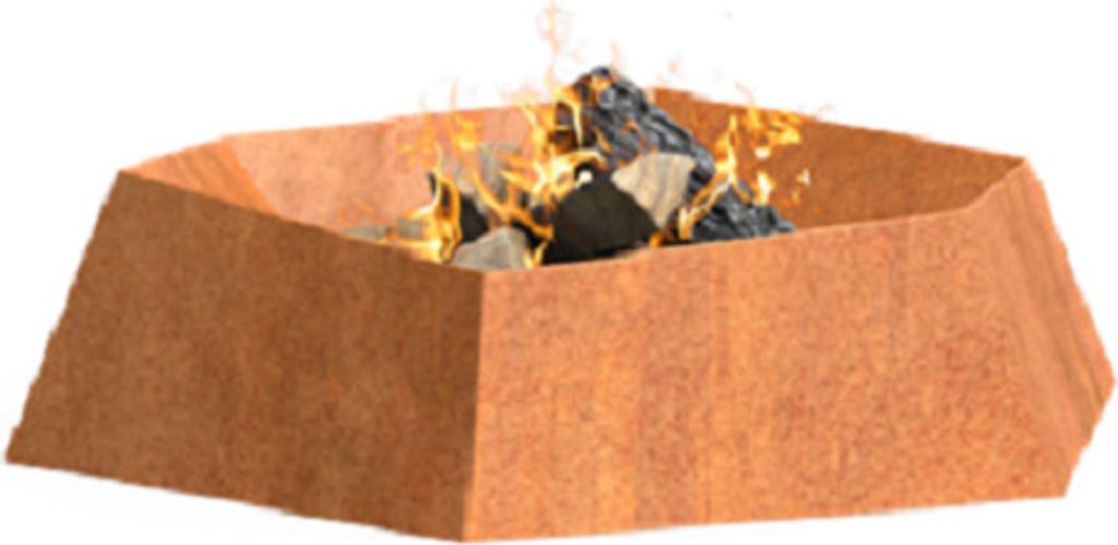 Forno Feuerschale Forma, für Garten und Terrasse