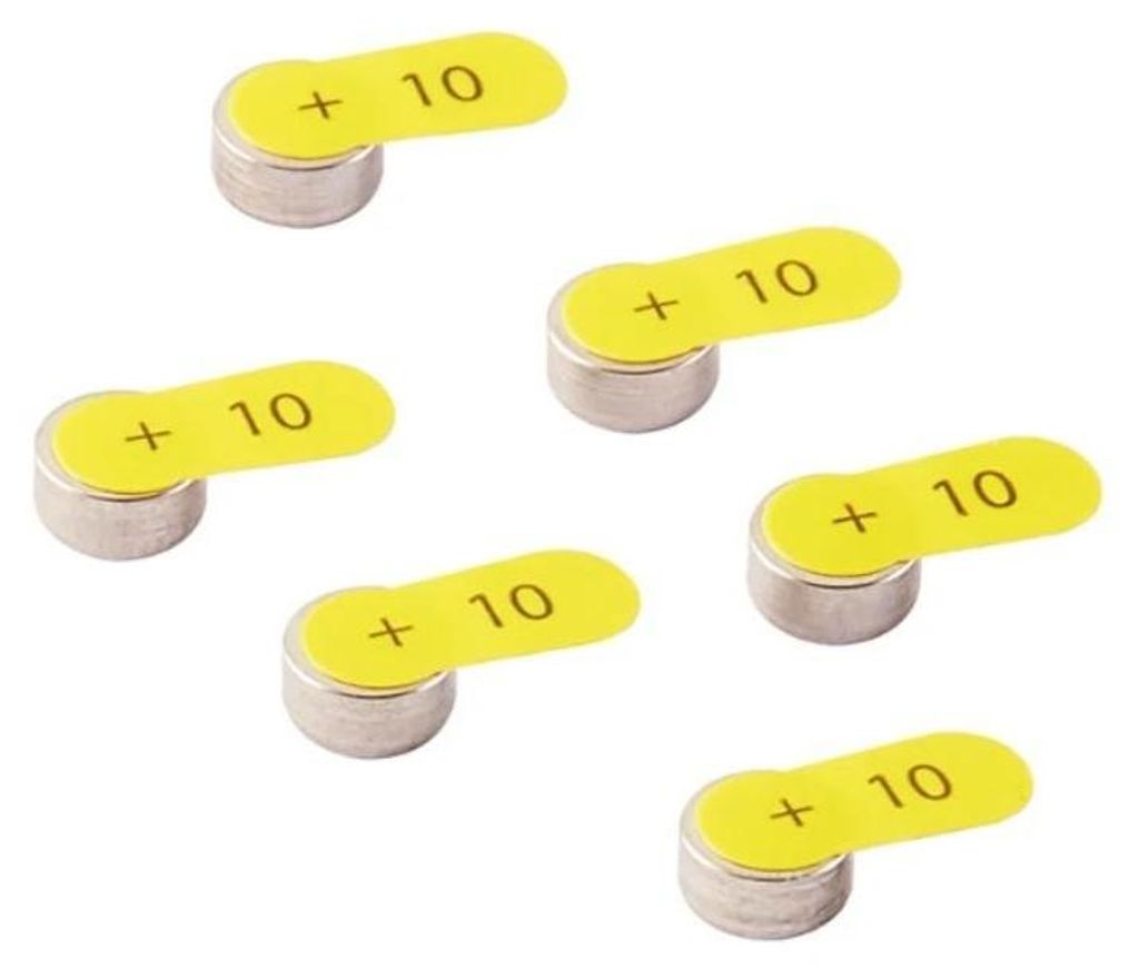 80 Intenso Energy Ultra Hearing Aid typ 10 Obrázok produktu 