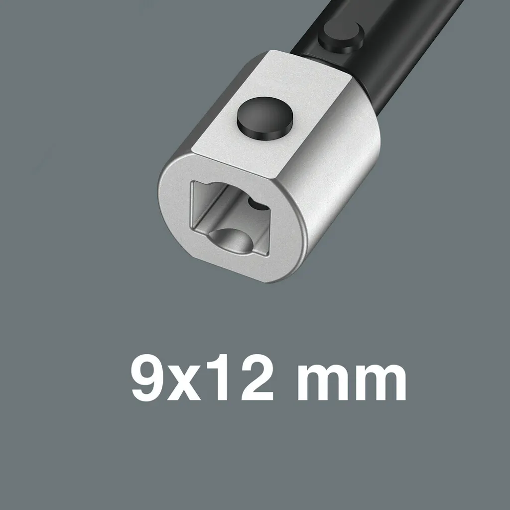 Wera 7776 Inserto per TORX Esterno TX 14 - Offerta Speciale 9x12mm - 6