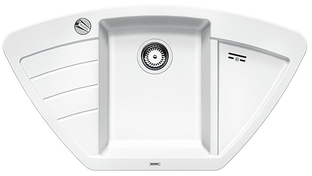 Blanco Zia 9E Silgranit Blanc M.af Image du produit 