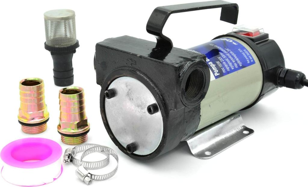 GEKO Öl- und Dieselpumpe 230V, 50l/min, selbstansaugend Produktbild 