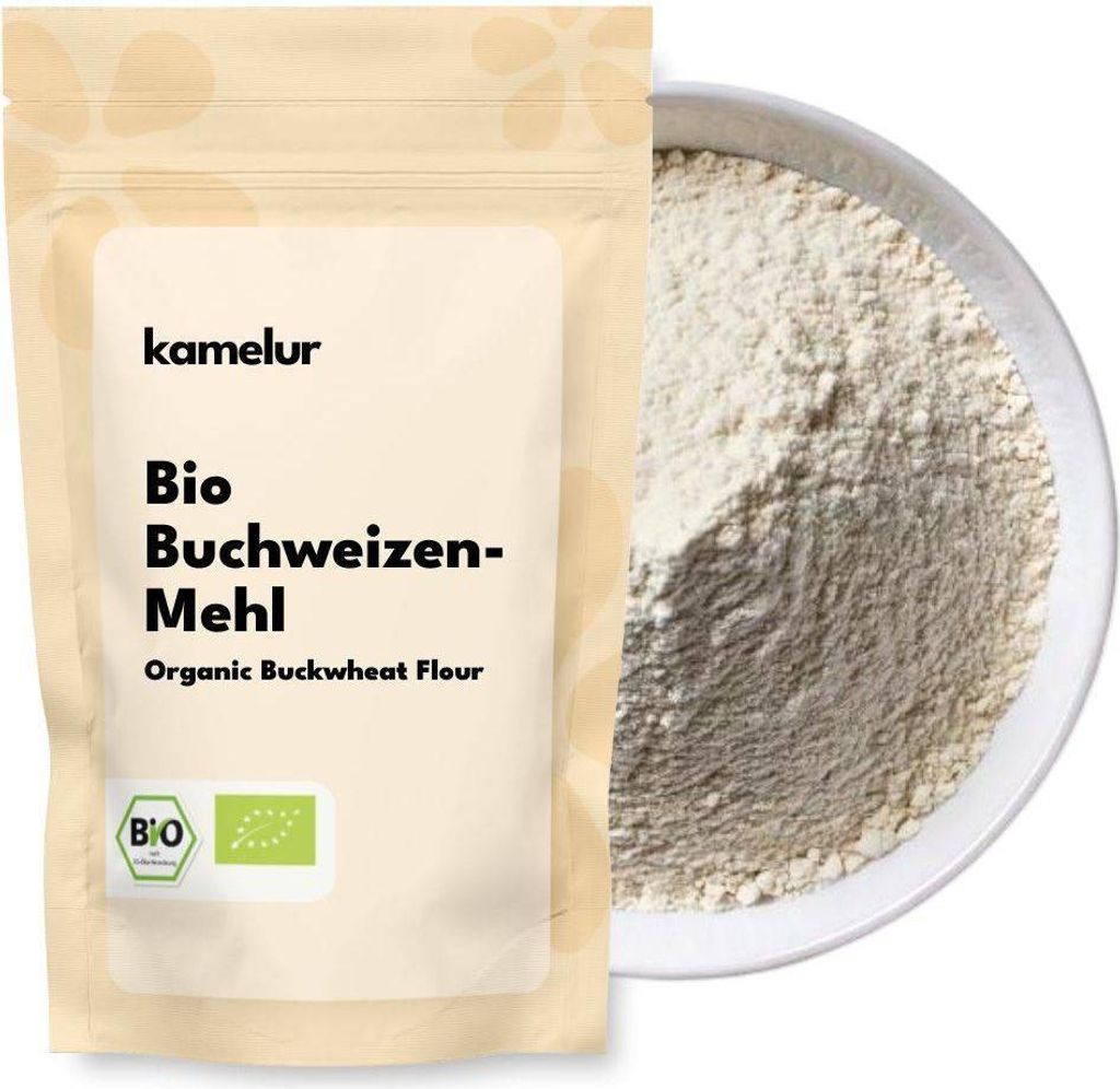 Kamelur Bio Buchweizenmehl 500 g