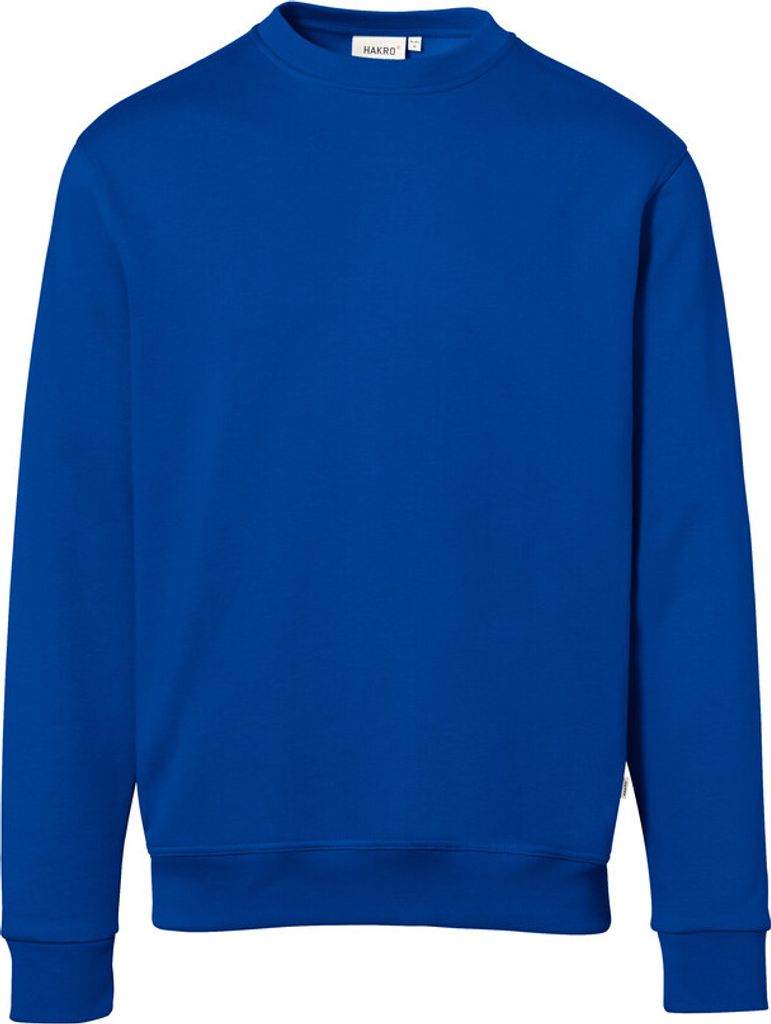 HAKRO Sweatshirt Premium 471, royalblau, L Produktbild 