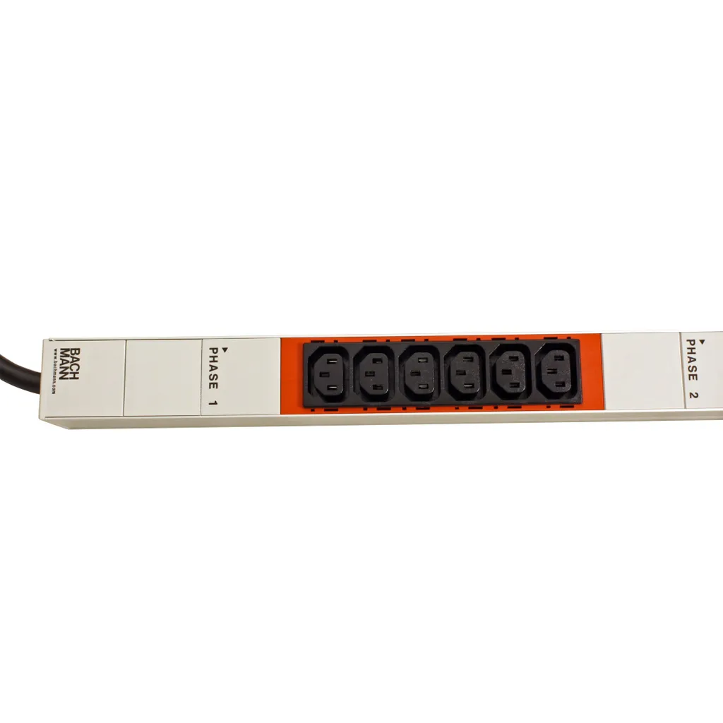 Bachmann Zero U-Space IT PDU Basic 400V CEE 7/7 - 18 Prises Vertical - 3