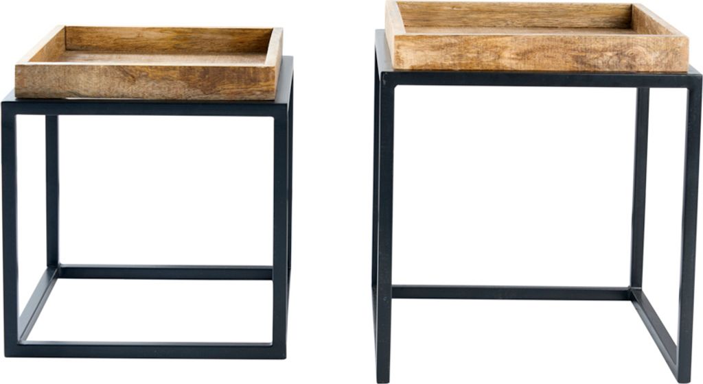 Beistelltisch 55cm Holz Design Tisch Modern Wohnzimmer JETZT KAUFEN